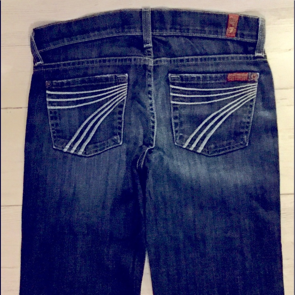 Seven’s Cropped Jeans, Size 25